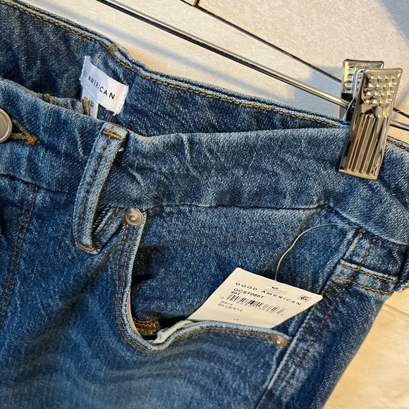 NWT Good American Good curvy skinny jeans size 14 - Picture 2 of 9